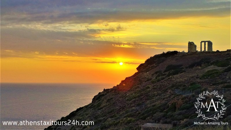 Cape Sounio Temple of Poseidon 