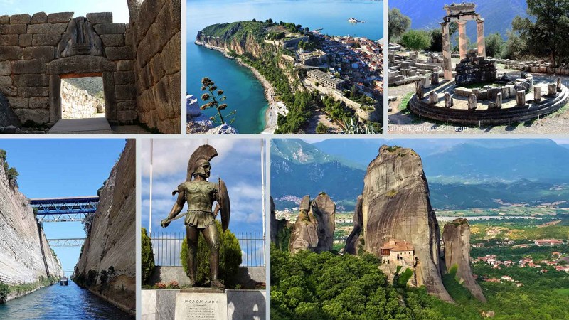 4 - Day Classical Greece tour 