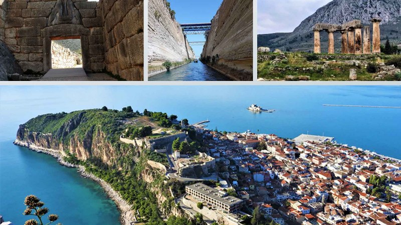 Peloponnese highlights 